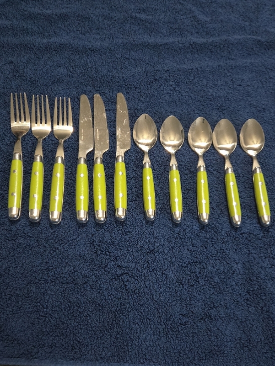 Other - 11 Piece Stainless Vintage kitchenware